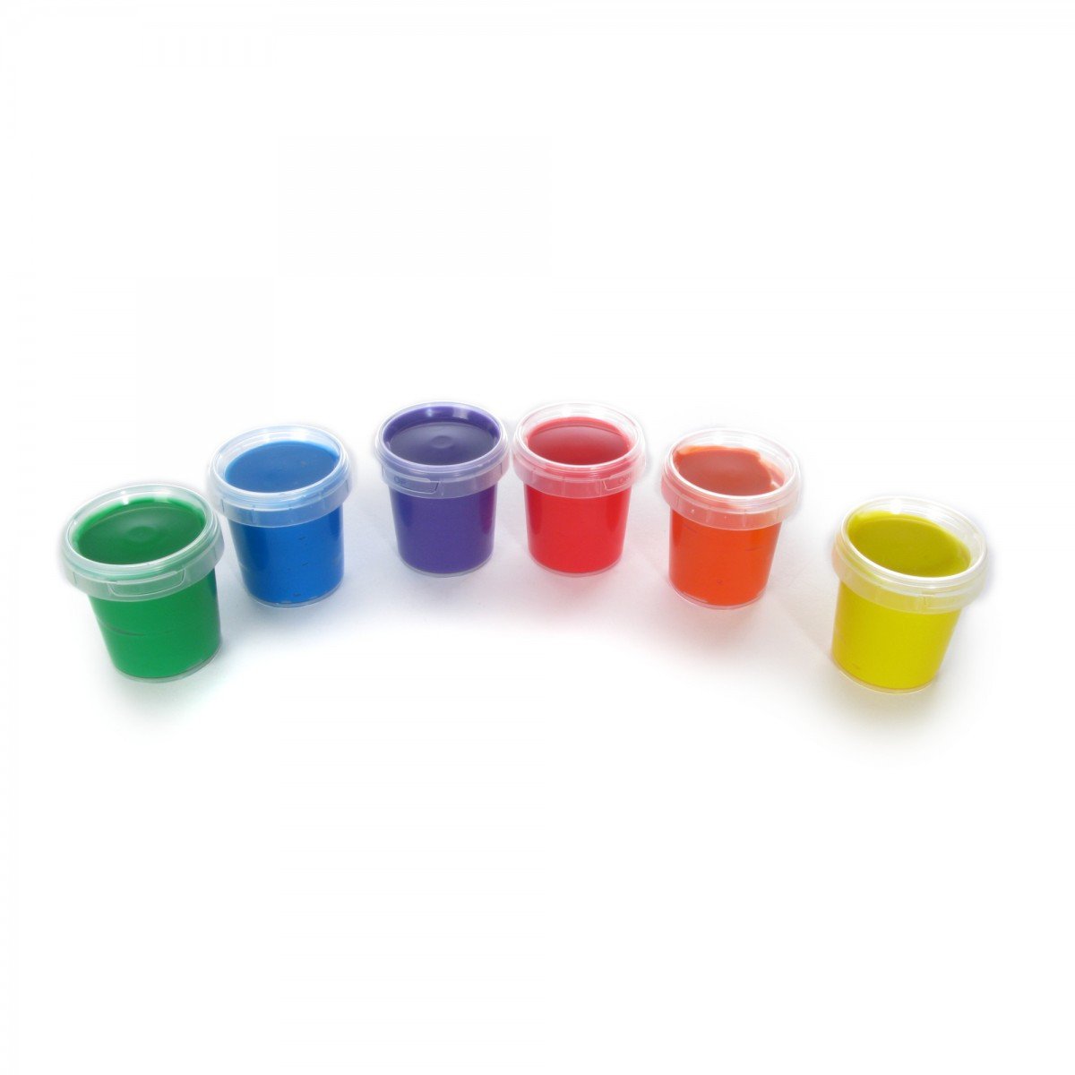 Creall? Washable - Fingerpaint 50ml - Assorted Colours Set of 6