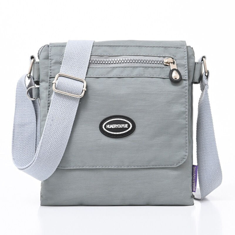 Kylethomasw Nylon Waterproof Ladies Shoulder Bags Female Handbag Multi Pockets Women Crossbody Bags Retro Messenger Bag for Women Coin Purse