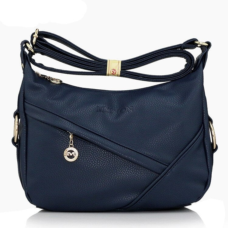 Fashion Soft Leather Women Handbag Bag Solid Zipper High Quality Female Bag Casual Women Messenger Shoulder Bags Bolsa Femininas