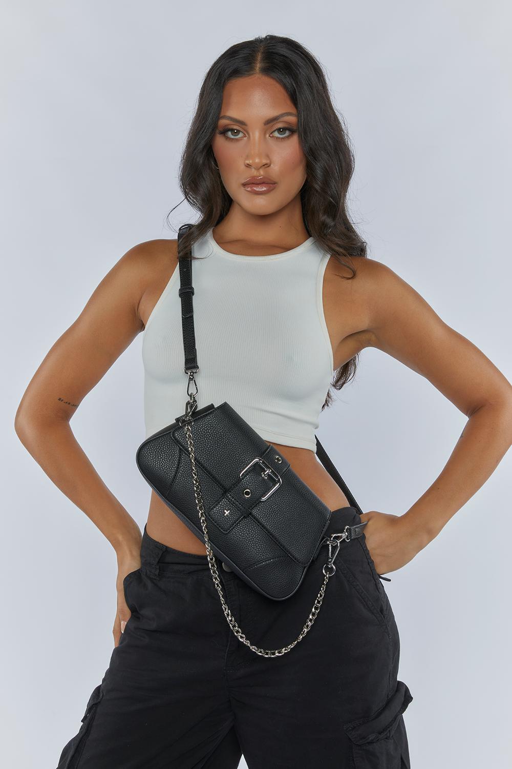 Maddy - Black Pebble Silver
