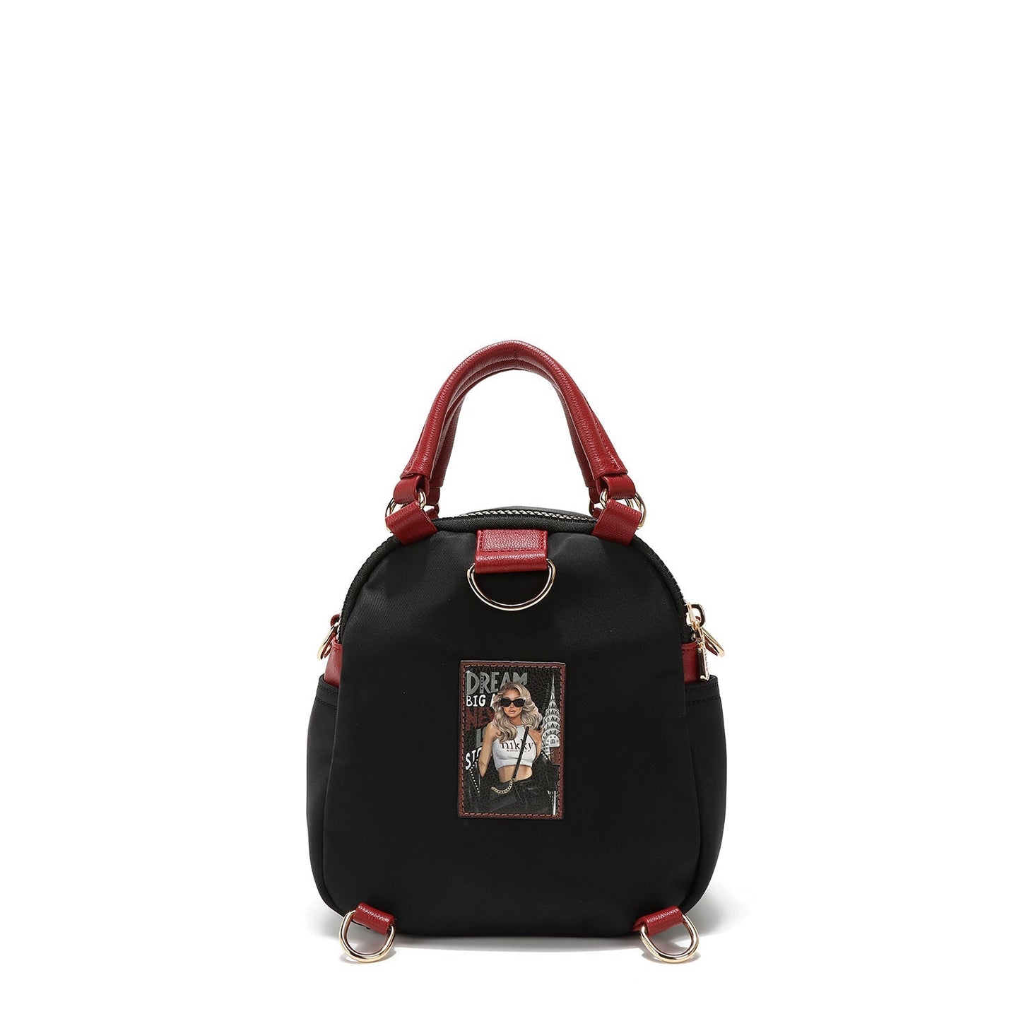 MOCHILA / BANDOLERA DE NYLON DREAMER