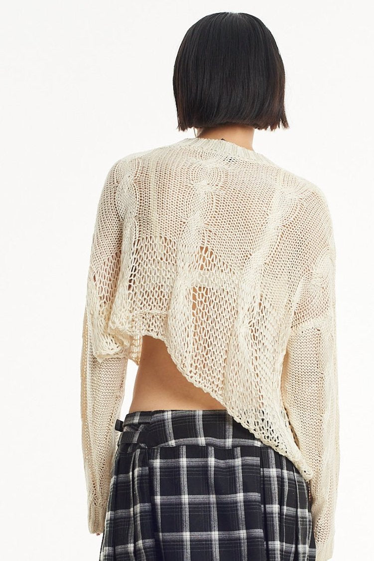 Slip Grunge Cable Knit