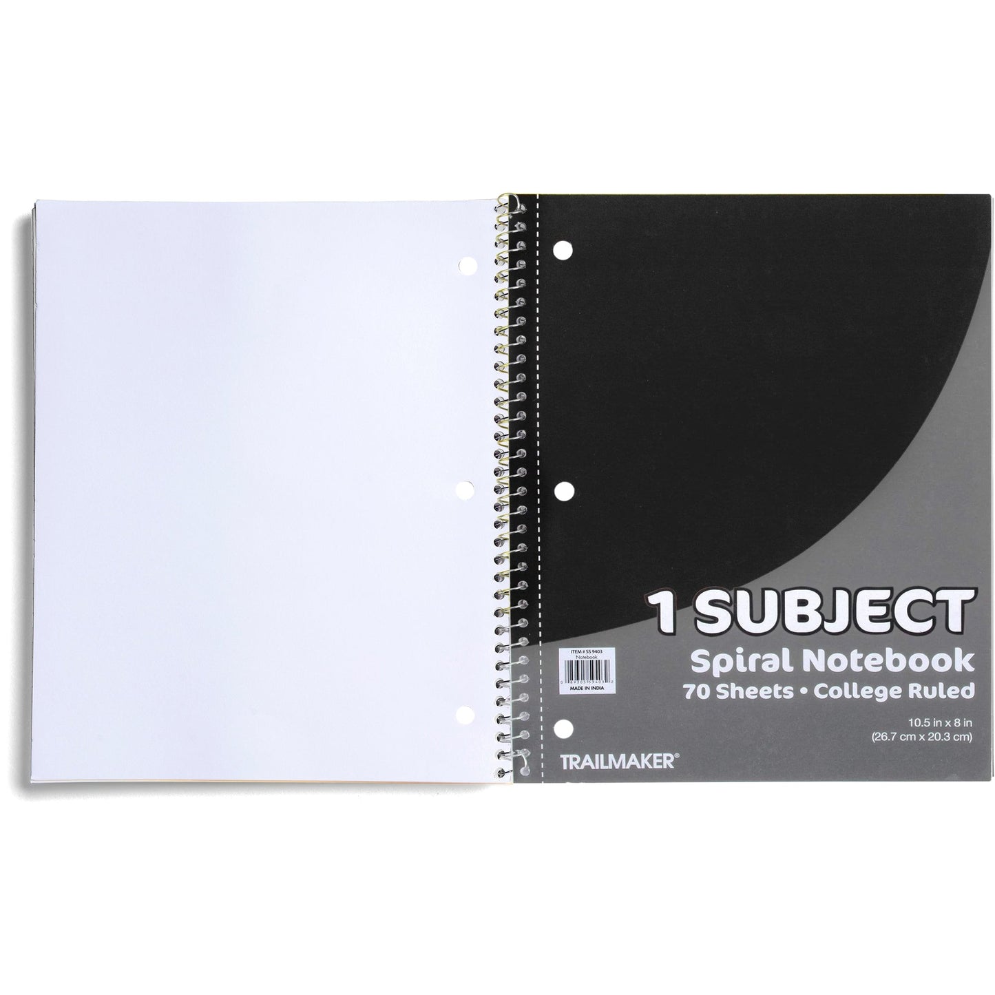 Wholesale 1 Subject Notebook College Ruled 70 Sheets