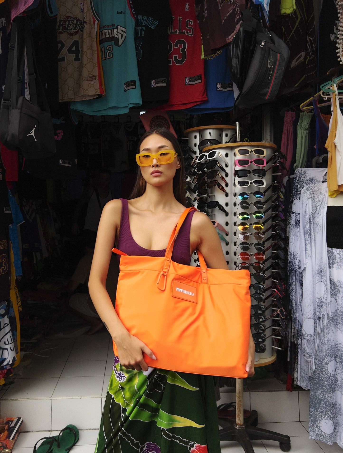 Teeto Tote - Mandarin