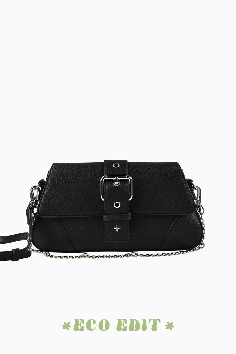 Maddy - Black Pebble Silver