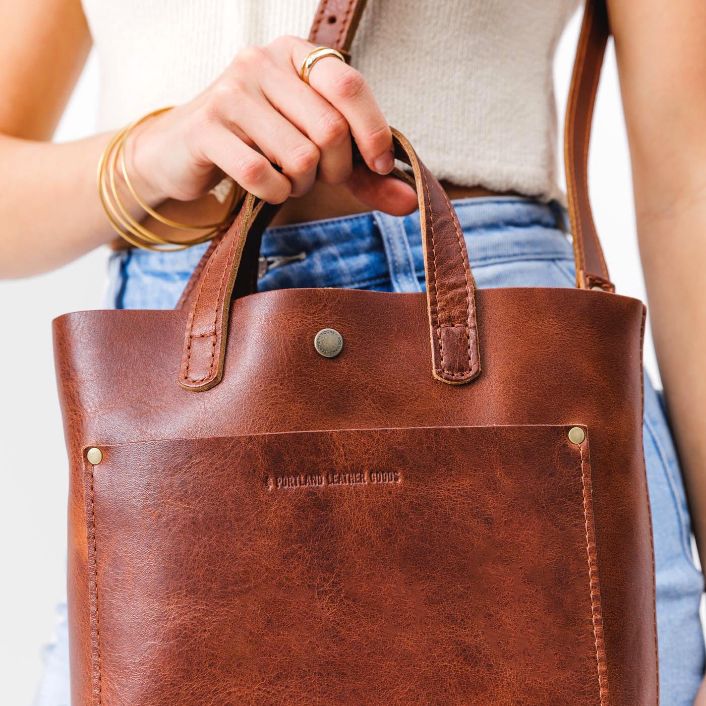 Mini Crossbody Tote