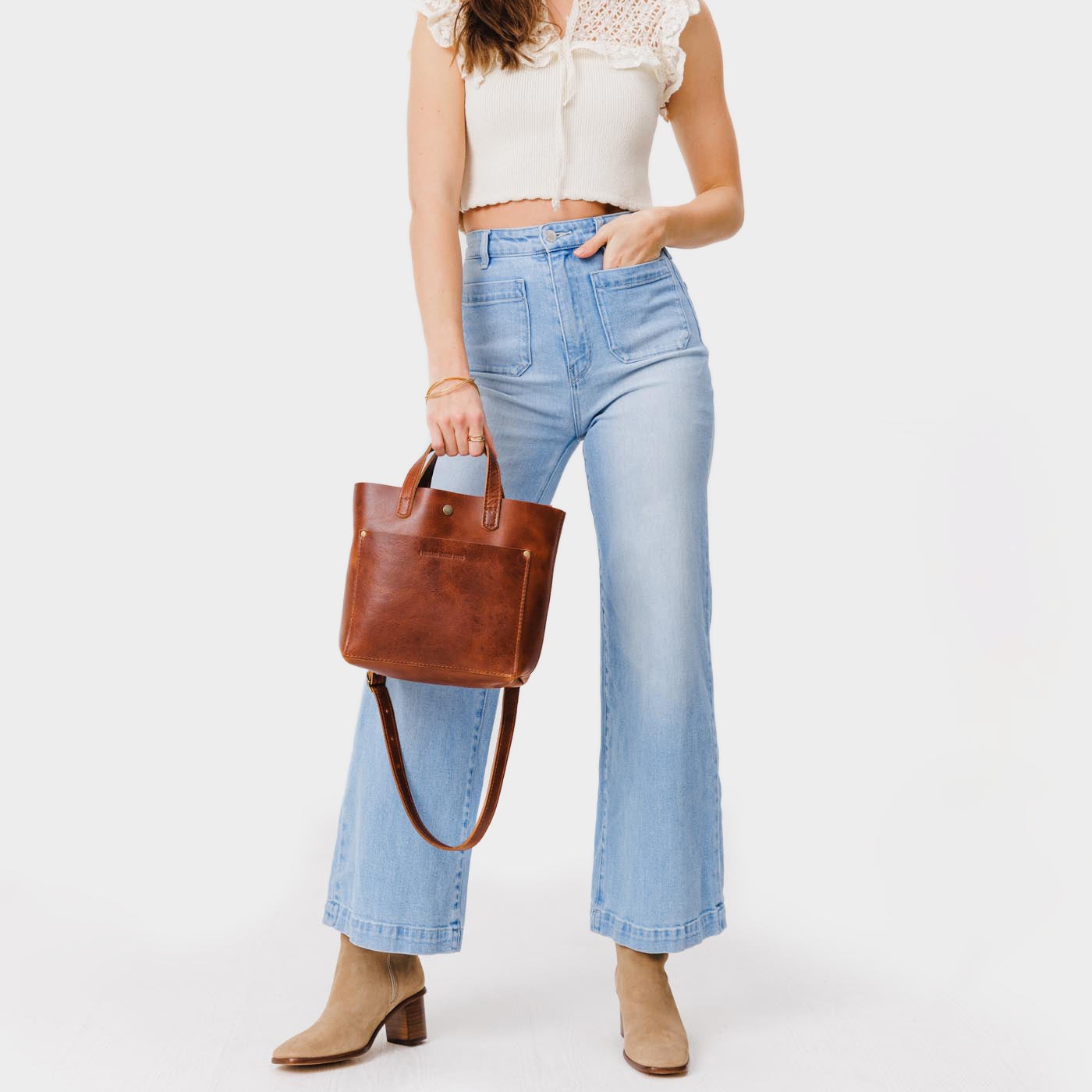 Mini Crossbody Tote