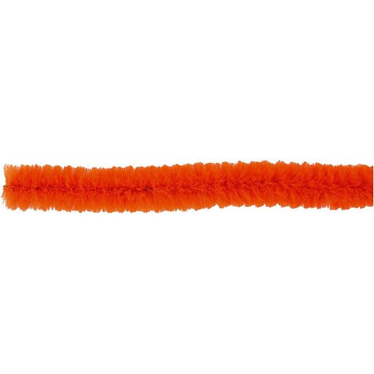 Pipe Cleaners - Orange - 30cm Pack of 50