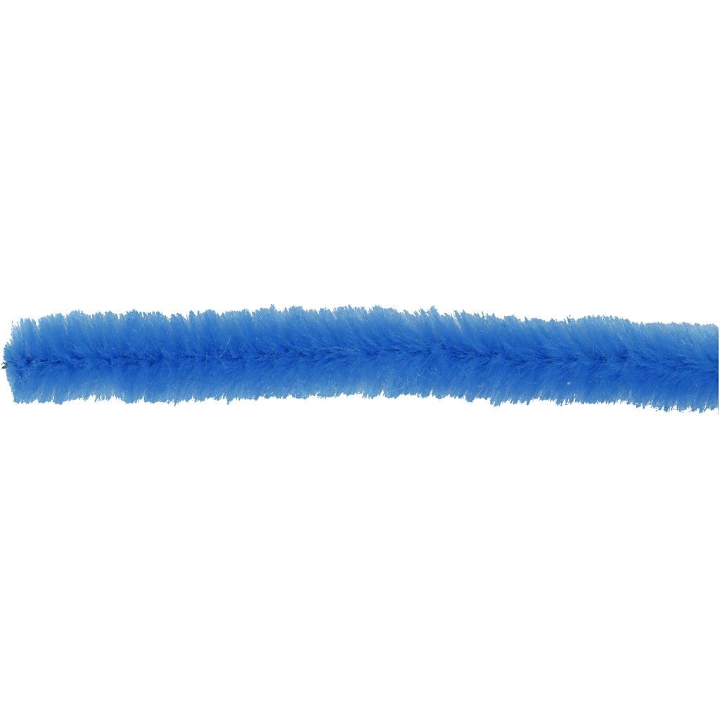 Pipe Cleaners - Dark Blue - 30cm Pack of 50