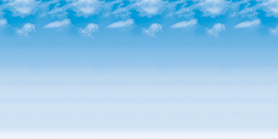 Fadeless Paper Wispy Clouds 121.9cm x 3.6m