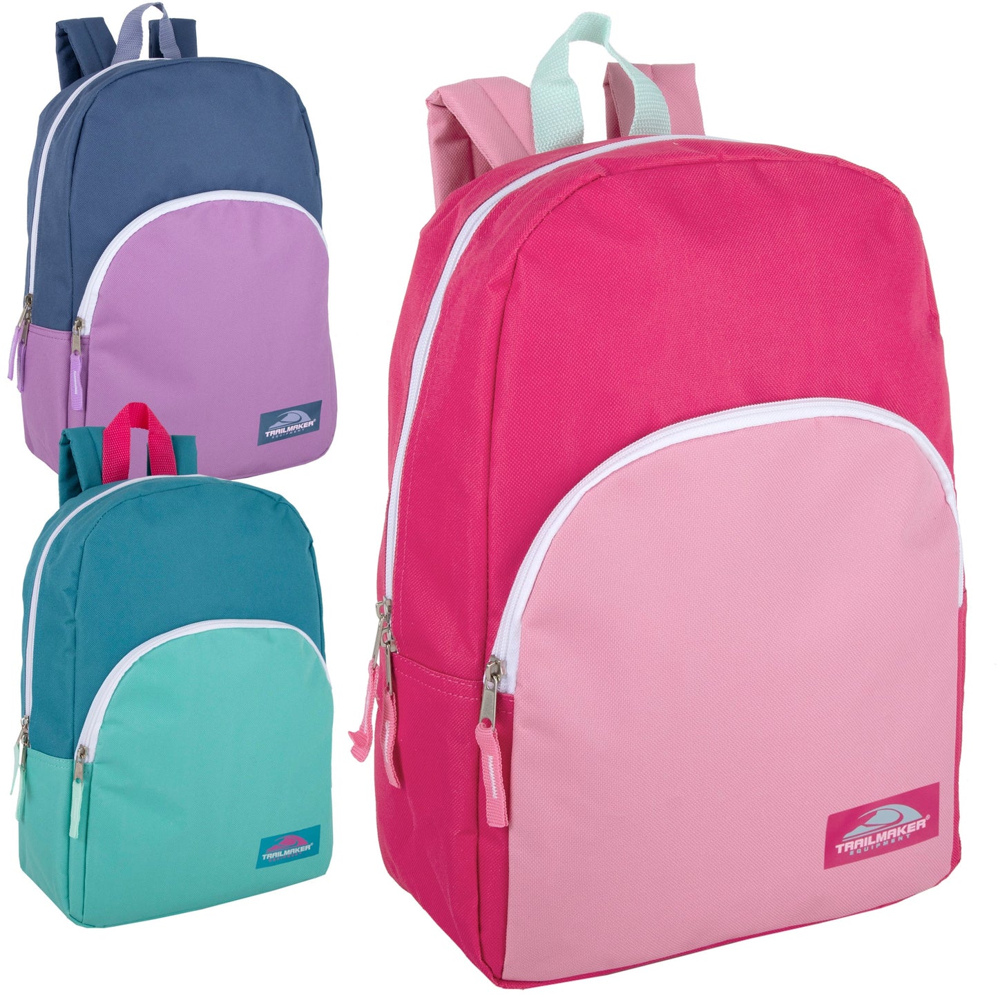 Wholesale 15 Inch Promo Backpack - BagsInBulk.com