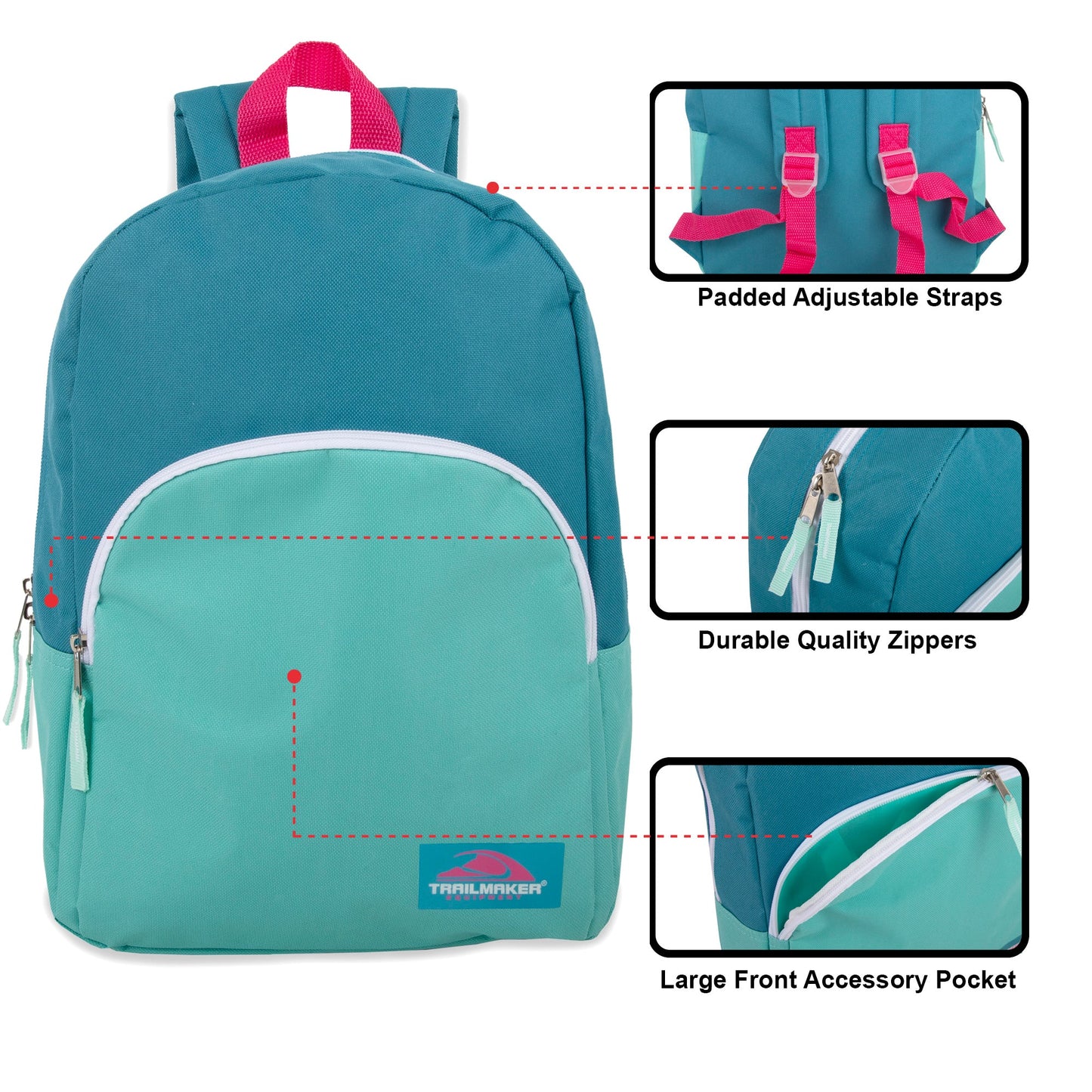 Wholesale 15 Inch Promo Backpack