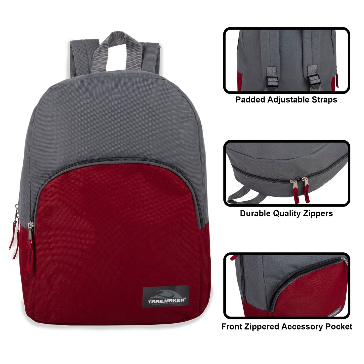 Wholesale 15 Inch Promo Backpack