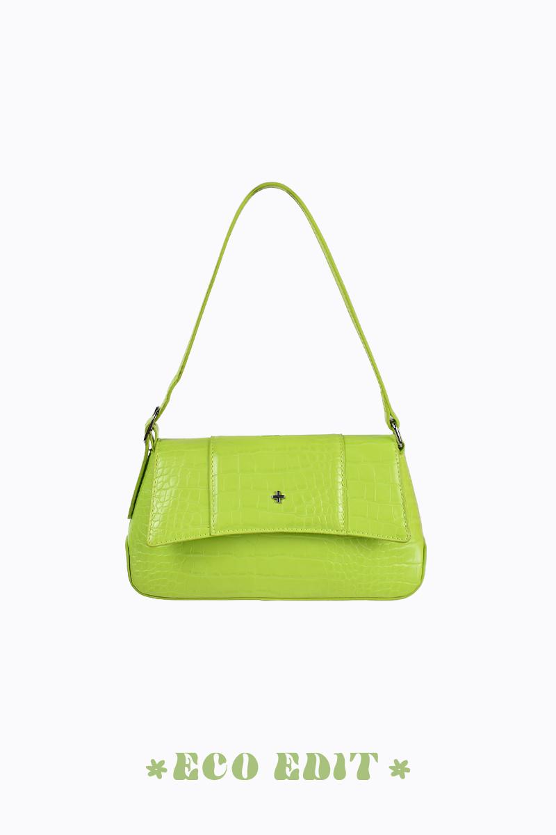 Lexy - Apple Croc Silver