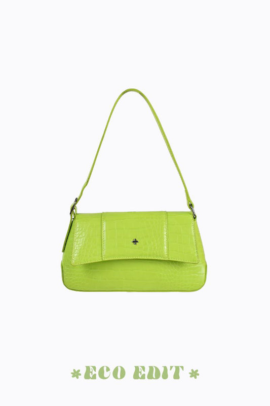 Lexy - Apple Croc Silver