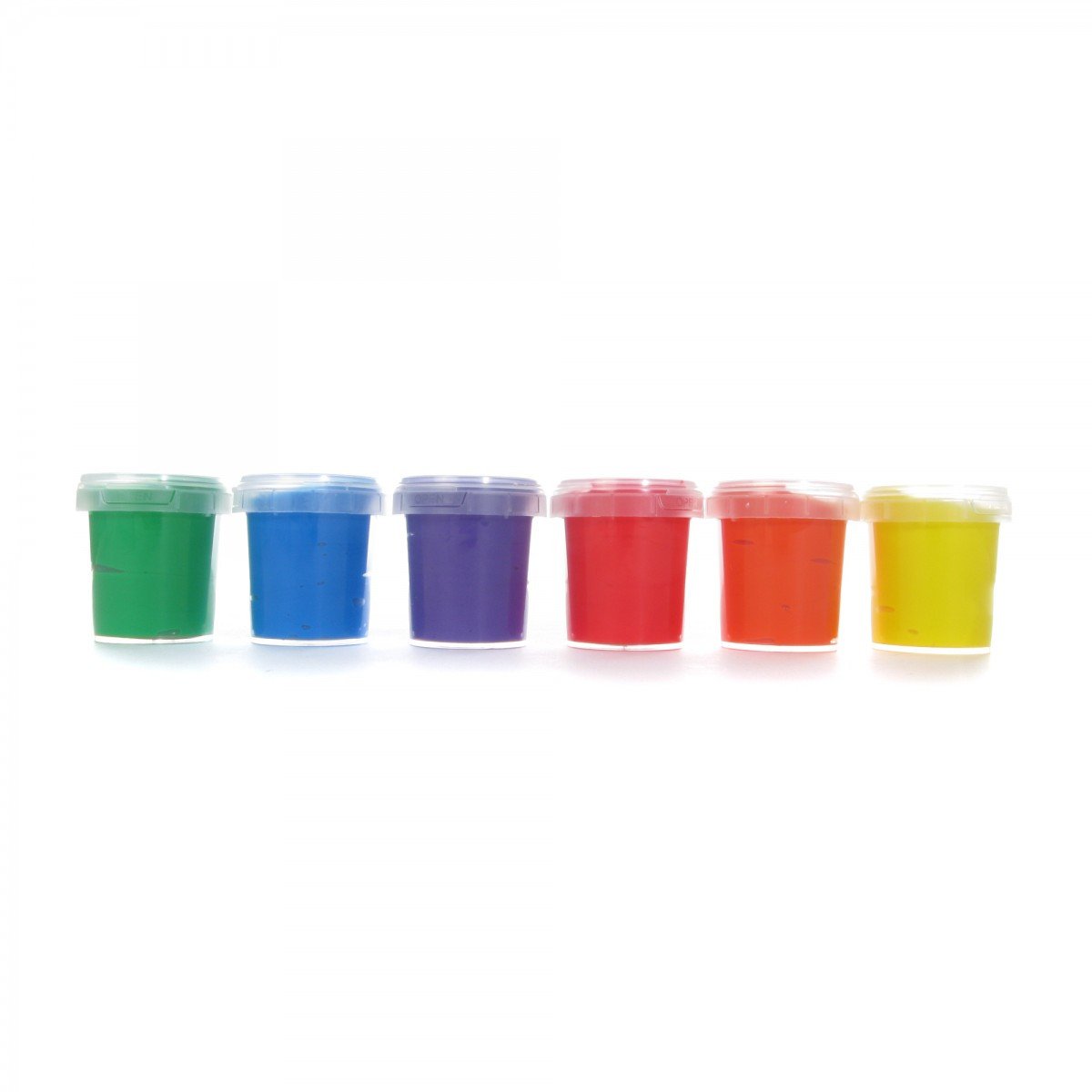 Creall? Washable - Fingerpaint 50ml - Assorted Colours Set of 6