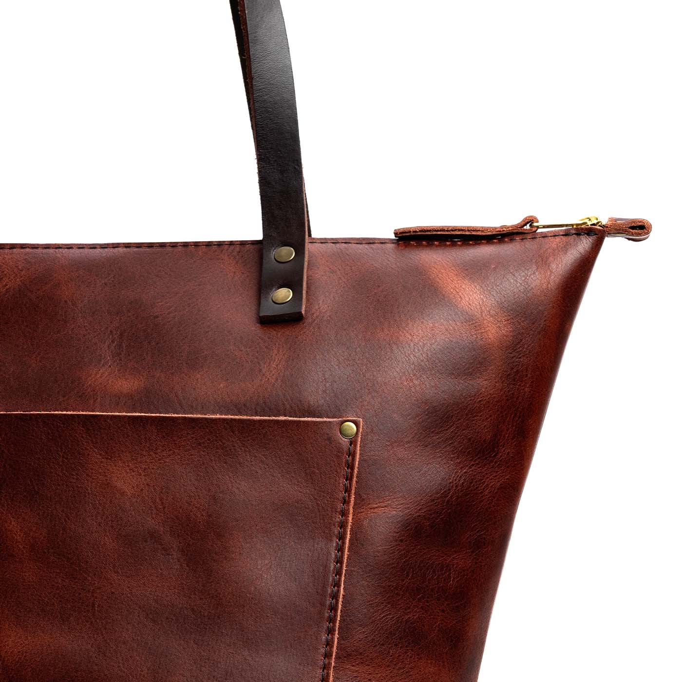 Leather Tote Bag