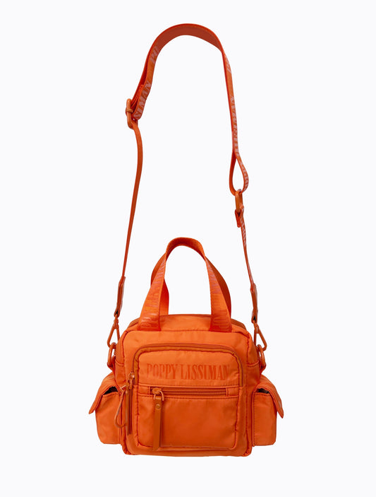 Block Bag - Mandarin