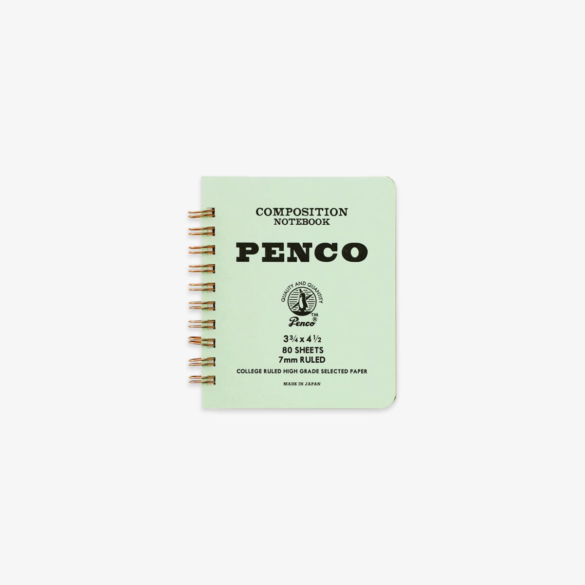 COIL NOTEBOOK S // MINT