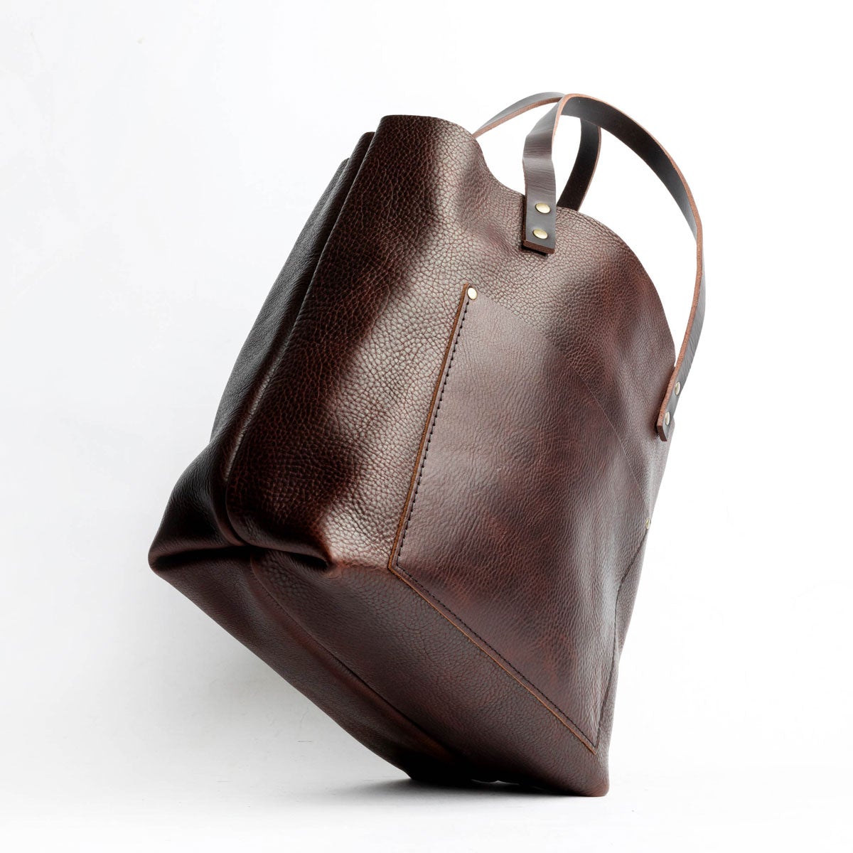 Leather Tote Bag
