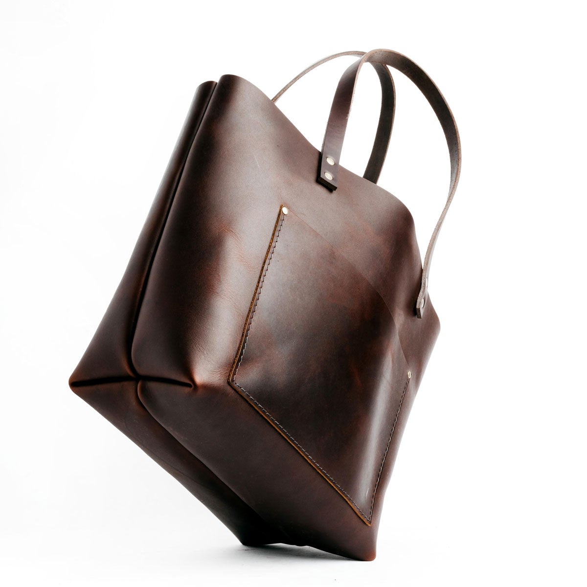 Leather Tote Bag