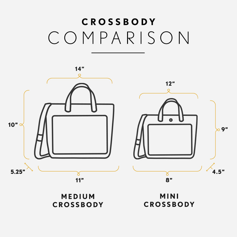 Mini Crossbody Tote