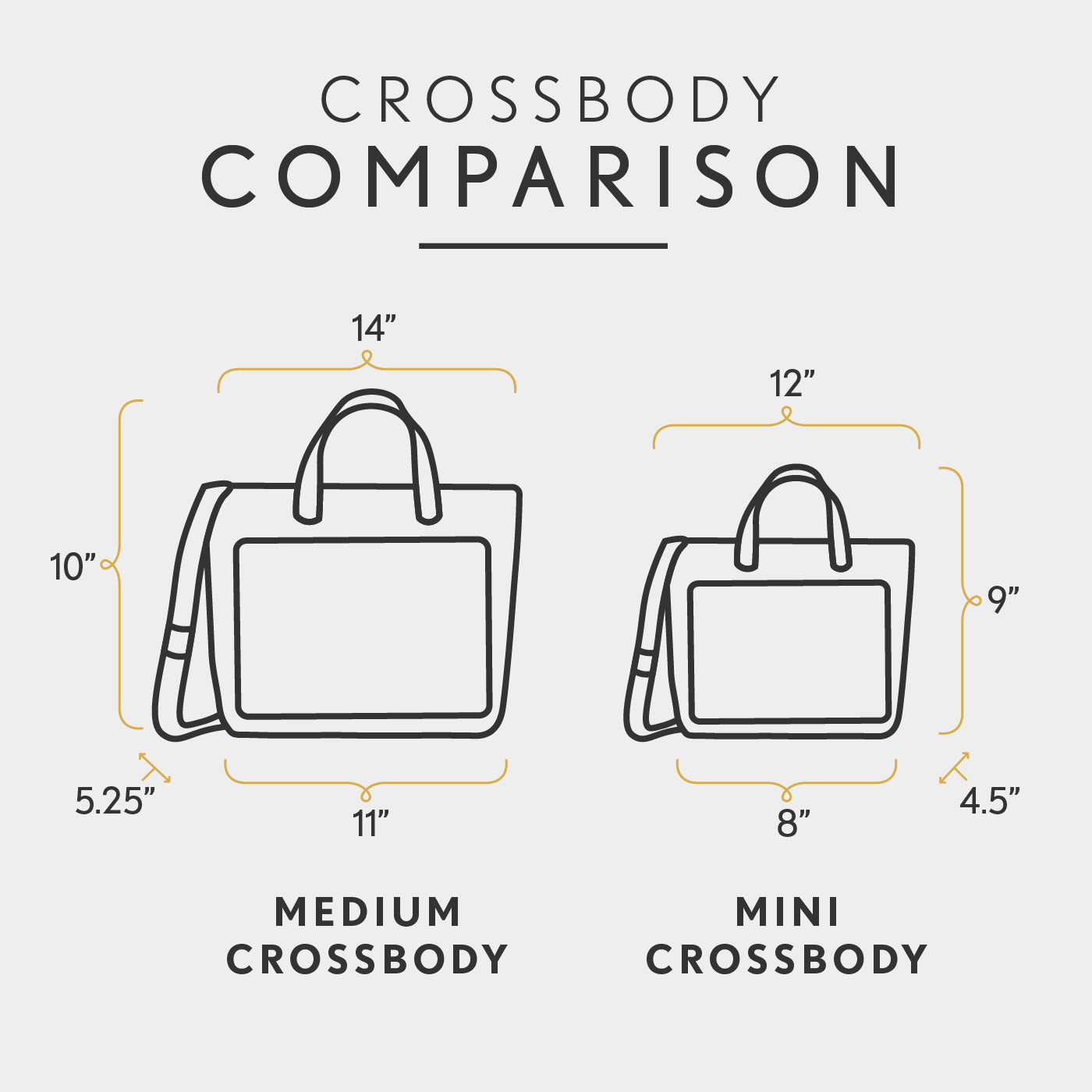 Medium Crossbody Tote