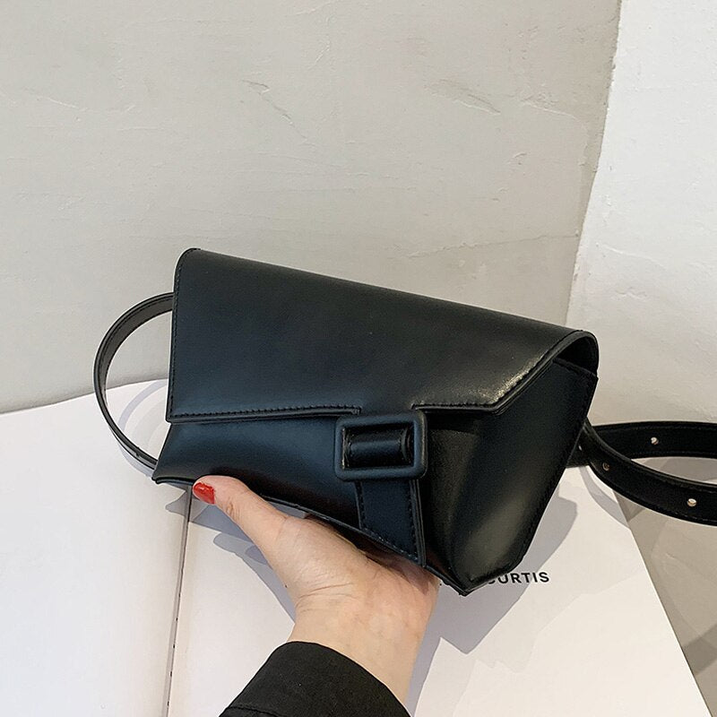 Luxury Solid Color Handbags 2022  New Fashion Brand Designer Crossbody Bags For Women Casual Small Shoulder Bag Female Tote Bags