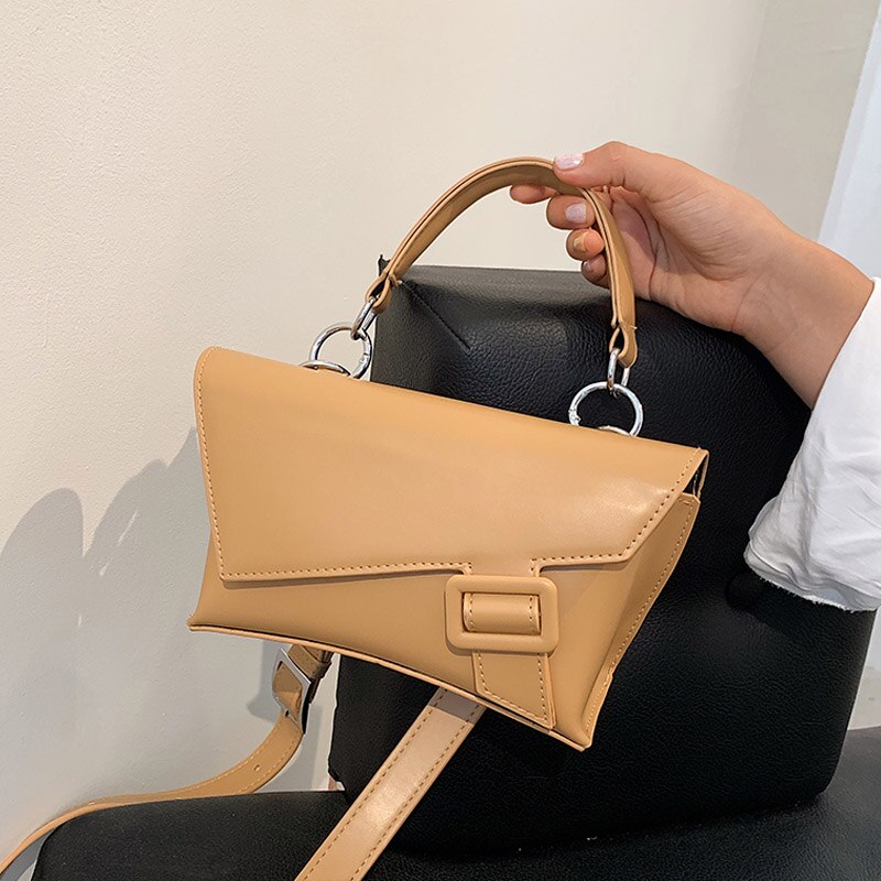 Luxury Solid Color Handbags 2022  New Fashion Brand Designer Crossbody Bags For Women Casual Small Shoulder Bag Female Tote Bags