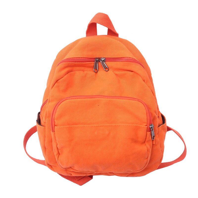 New Women Backpack Waterproof Men Nylon Color Contrast Schoolbag Multi Pocket Book Bag Laptop Unisex Solid Color Insert Buckle