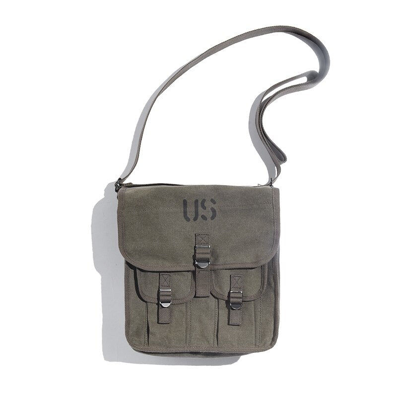 Maden Men Flyer Helmet Bag Tactical Gear Helmet Carry Protection Bag Multi-pocket Computer Laptop Hand Bag Single Shoulder Bag