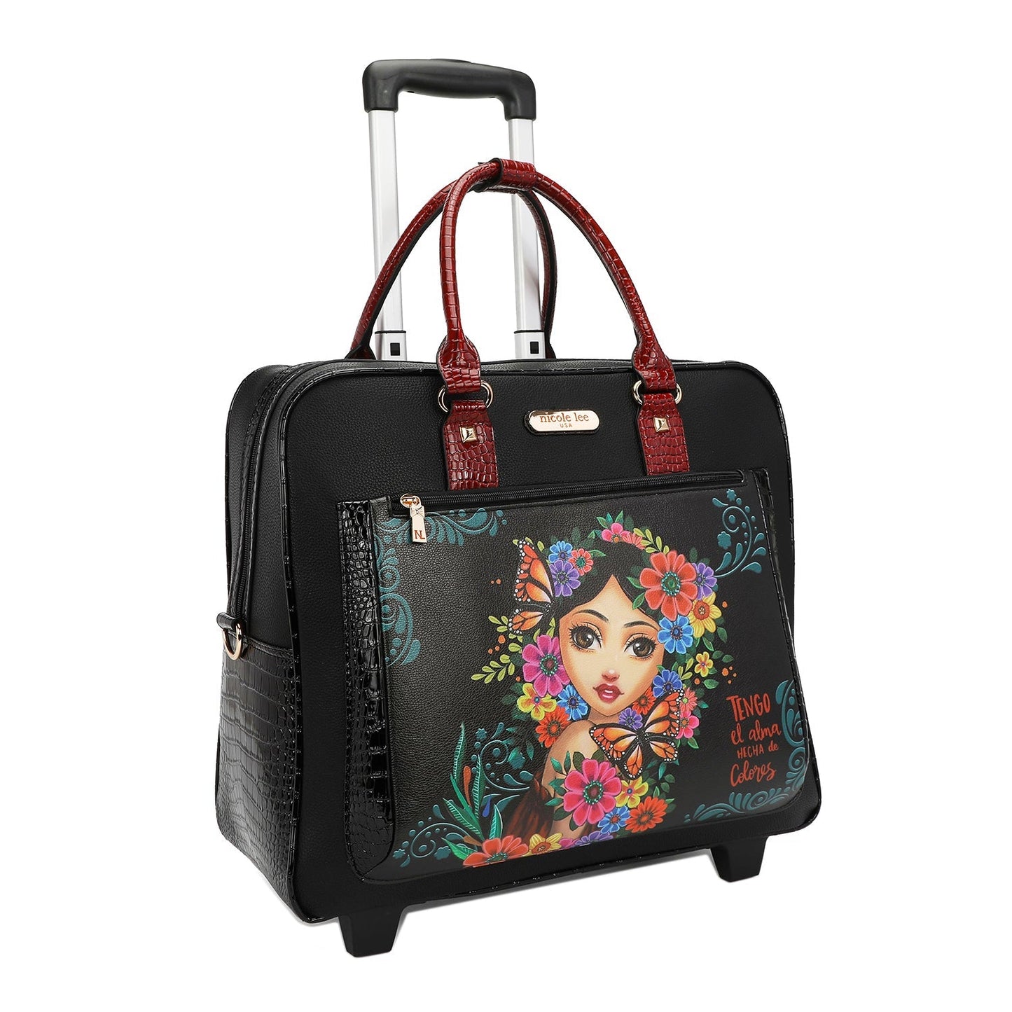 BOLSO RODANTE ALMA DE COLORES