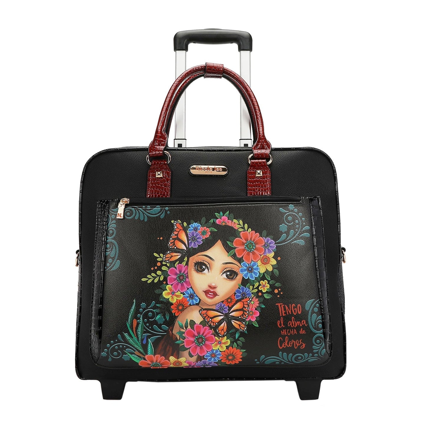 BOLSO RODANTE ALMA DE COLORES