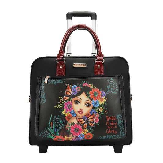 BOLSO RODANTE ALMA DE COLORES