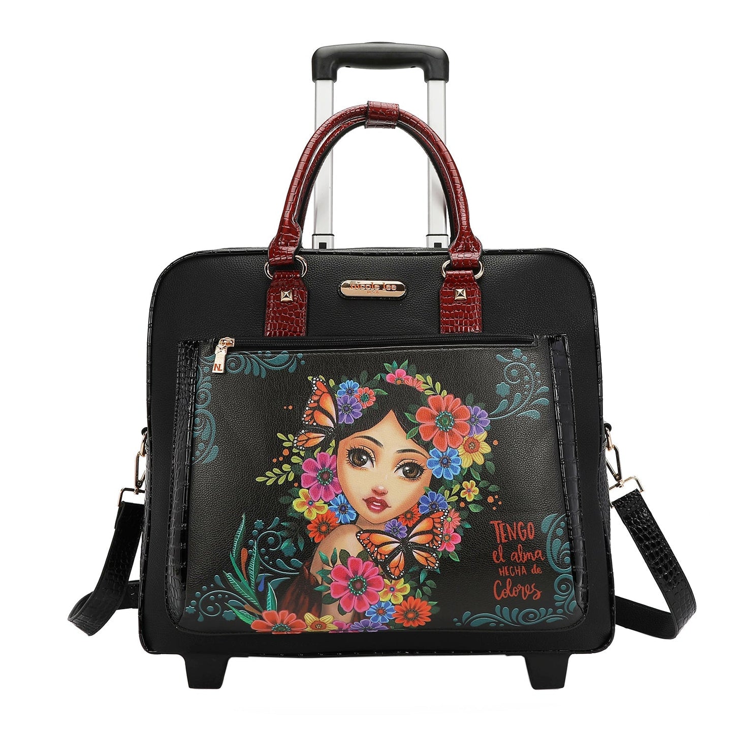 BOLSO RODANTE ALMA DE COLORES