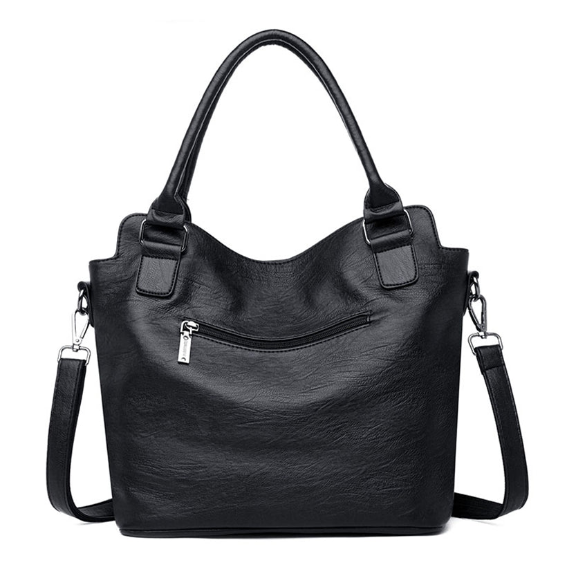 Kylethomasw  Women Handbag Leather Luxury Women Bag Designer Big Capacity Shopper Shoulder Bags sac Ladies Tote Crossbody Bag For Women