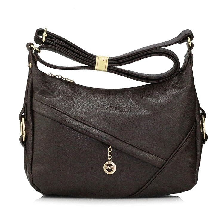 Fashion Soft Leather Women Handbag Bag Solid Zipper High Quality Female Bag Casual Women Messenger Shoulder Bags Bolsa Femininas