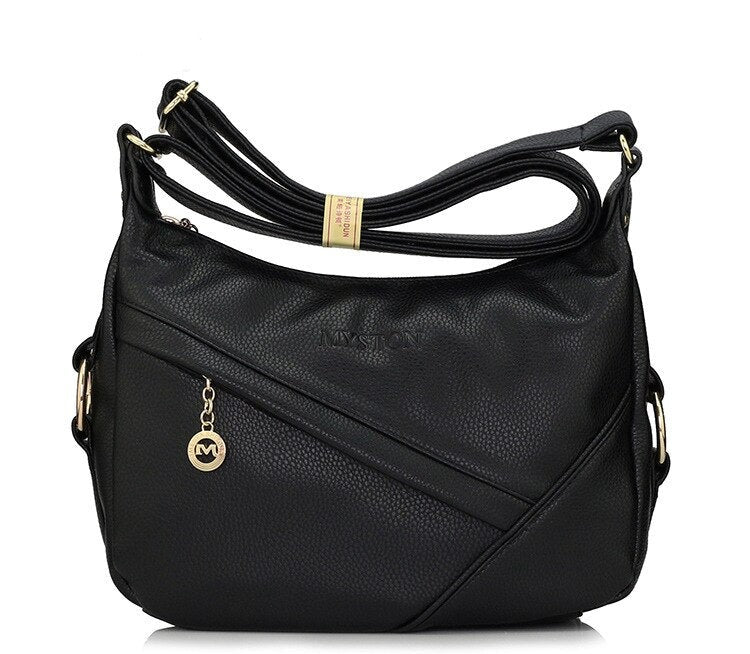 Fashion Soft Leather Women Handbag Bag Solid Zipper High Quality Female Bag Casual Women Messenger Shoulder Bags Bolsa Femininas