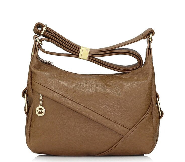 Fashion Soft Leather Women Handbag Bag Solid Zipper High Quality Female Bag Casual Women Messenger Shoulder Bags Bolsa Femininas