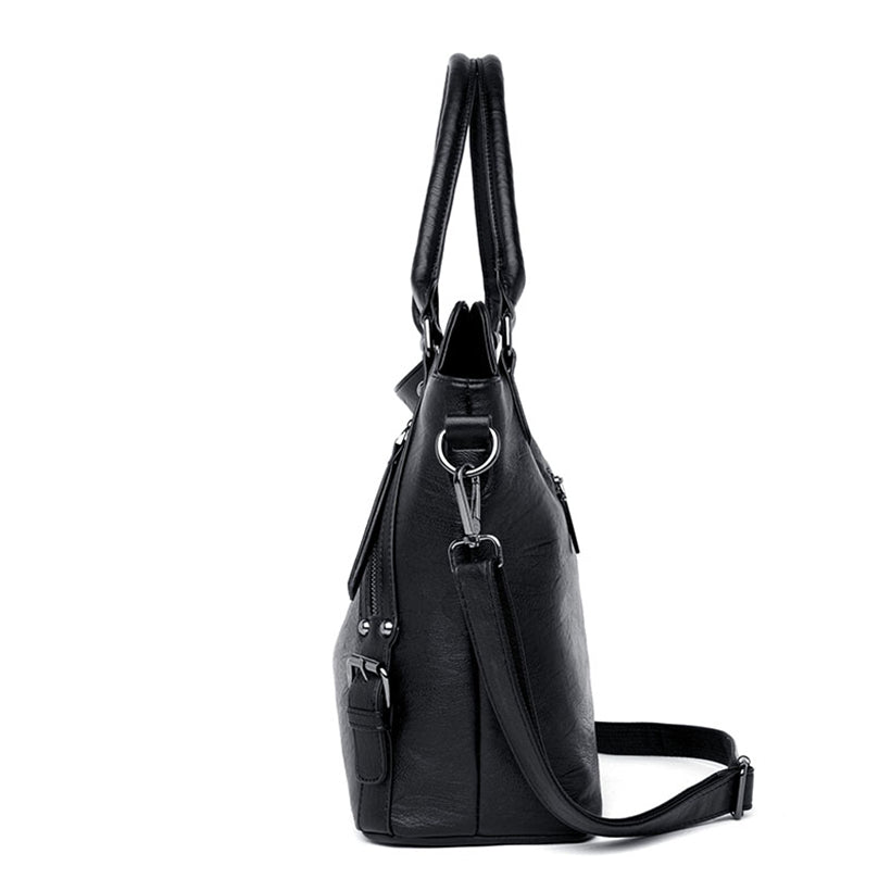 Kylethomasw  Women Handbag Leather Luxury Women Bag Designer Big Capacity Shopper Shoulder Bags sac Ladies Tote Crossbody Bag For Women
