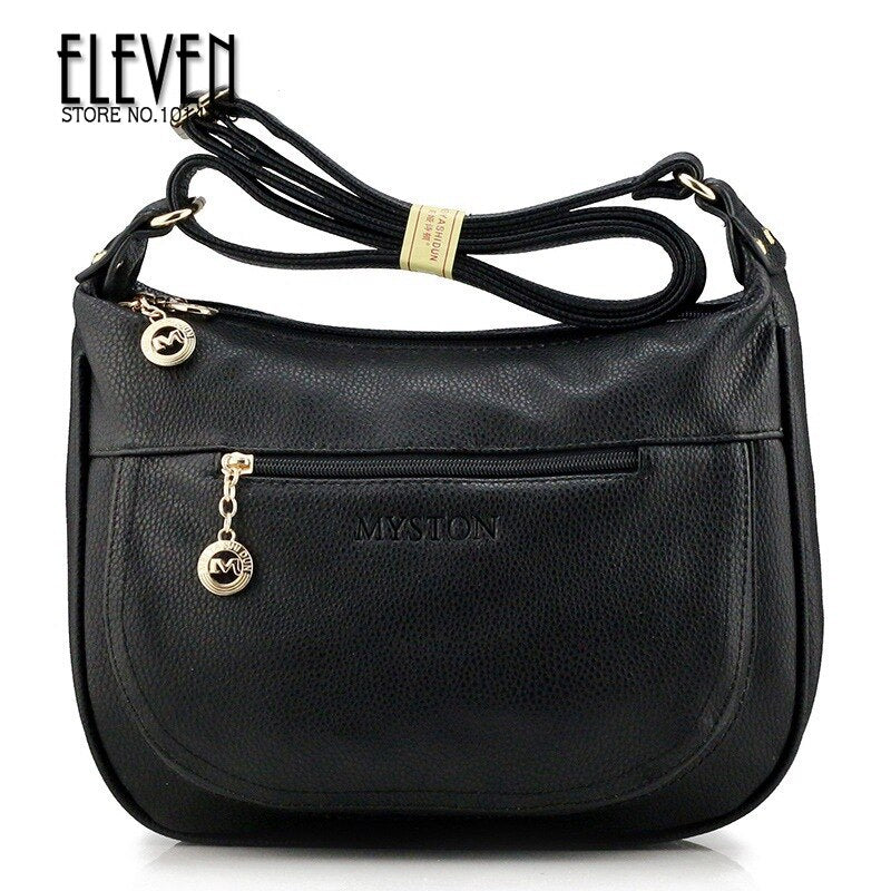 Fashion Women Leathe Messenger Bag Handbags Solid Satchel Travel Shoulder Bags Crossbody Women Bag Small Purse Bolsas Femininas