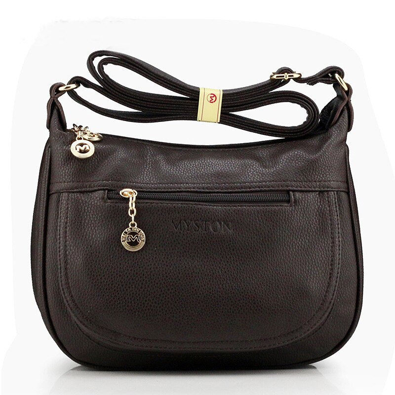 Fashion Women Leathe Messenger Bag Handbags Solid Satchel Travel Shoulder Bags Crossbody Women Bag Small Purse Bolsas Femininas