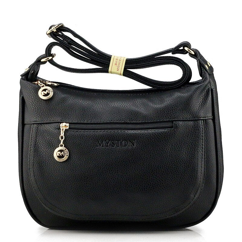 Fashion Women Leathe Messenger Bag Handbags Solid Satchel Travel Shoulder Bags Crossbody Women Bag Small Purse Bolsas Femininas