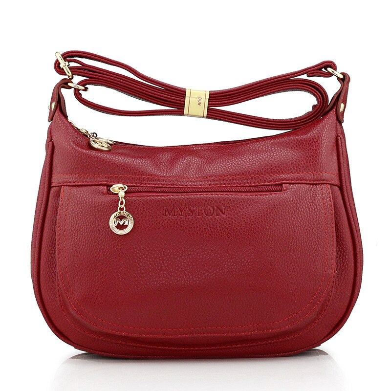 Fashion Women Leathe Messenger Bag Handbags Solid Satchel Travel Shoulder Bags Crossbody Women Bag Small Purse Bolsas Femininas