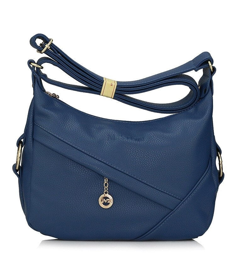 Fashion Soft Leather Women Handbag Bag Solid Zipper High Quality Female Bag Casual Women Messenger Shoulder Bags Bolsa Femininas