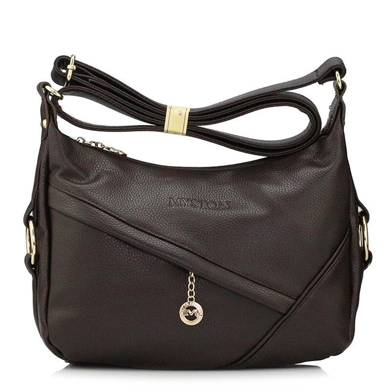 Fashion Soft Leather Women Handbag Bag Solid Zipper High Quality Female Bag Casual Women Messenger Shoulder Bags Bolsa Femininas