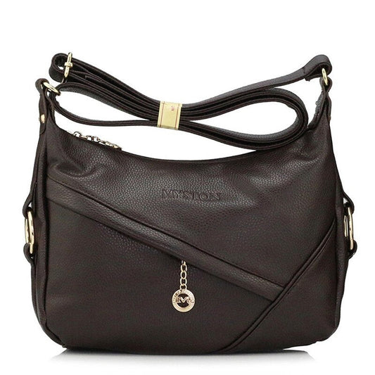 Fashion Soft Leather Women Handbag Bag Solid Zipper High Quality Female Bag Casual Women Messenger Shoulder Bags Bolsa Femininas