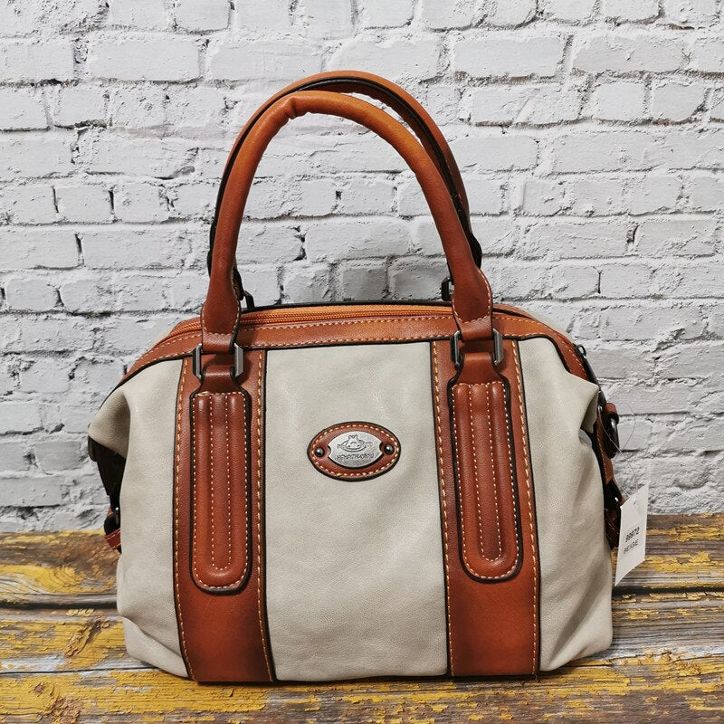 Luxury High Quality Leather Women Handbags Vintage Ladies Shoulder Bags Female Crossbody Bag Large Capacity Travel Casual Tote