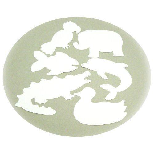 Large Collage Shapes ?C Animals Pack of 24