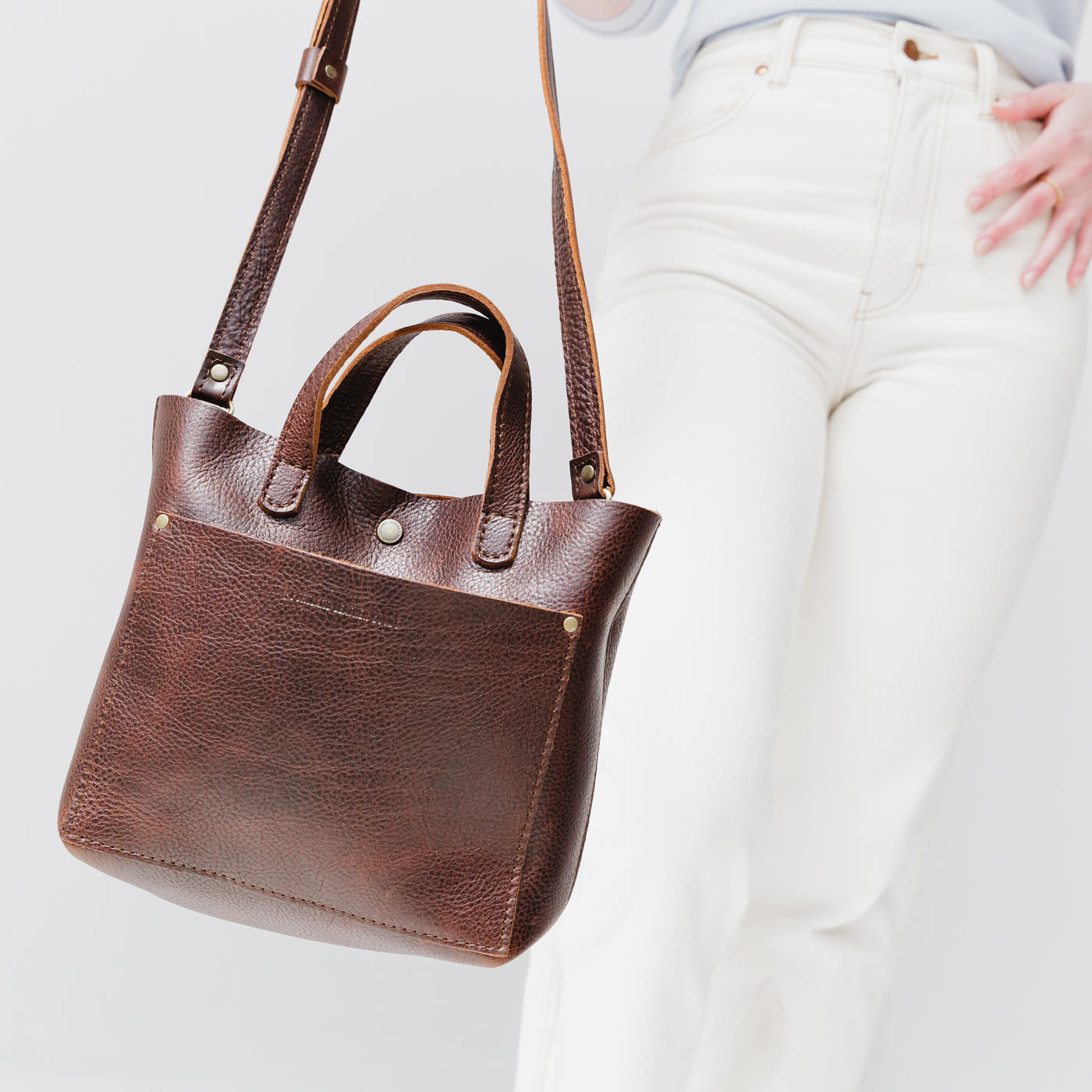 Mini Crossbody Tote